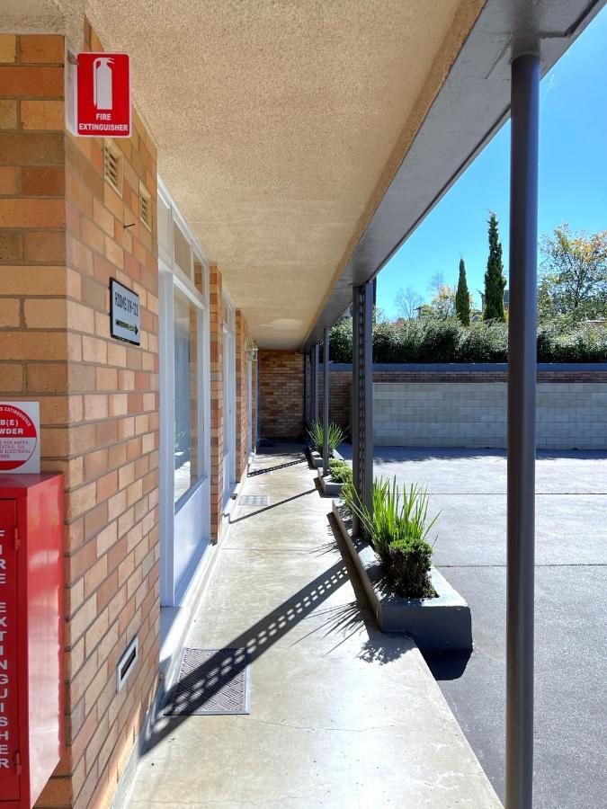 Goulburn Central Motel Eksteriør bilde