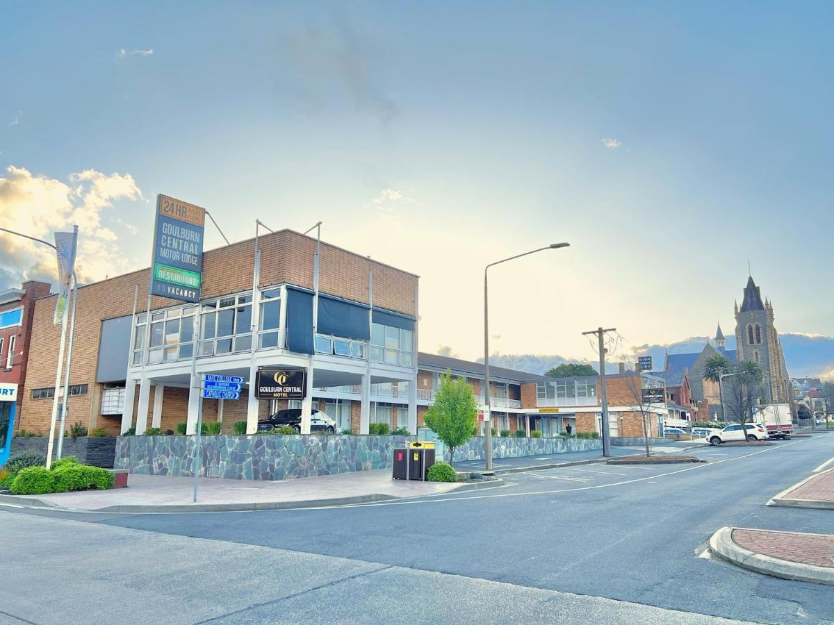 Goulburn Central Motel Eksteriør bilde