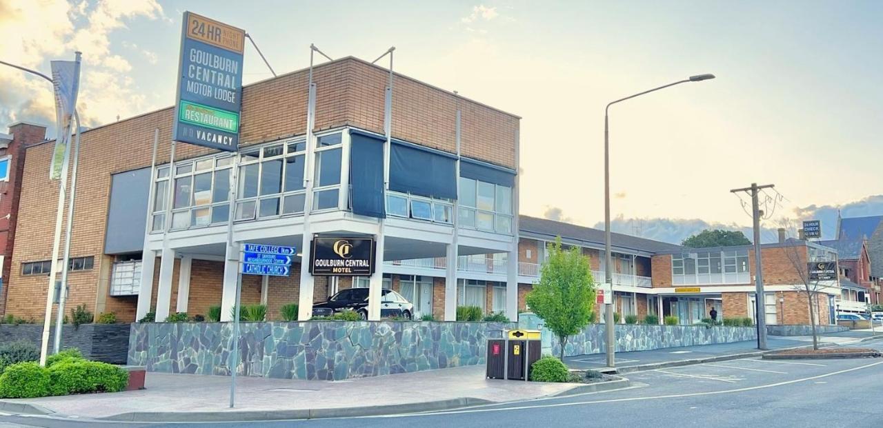 Goulburn Central Motel Eksteriør bilde