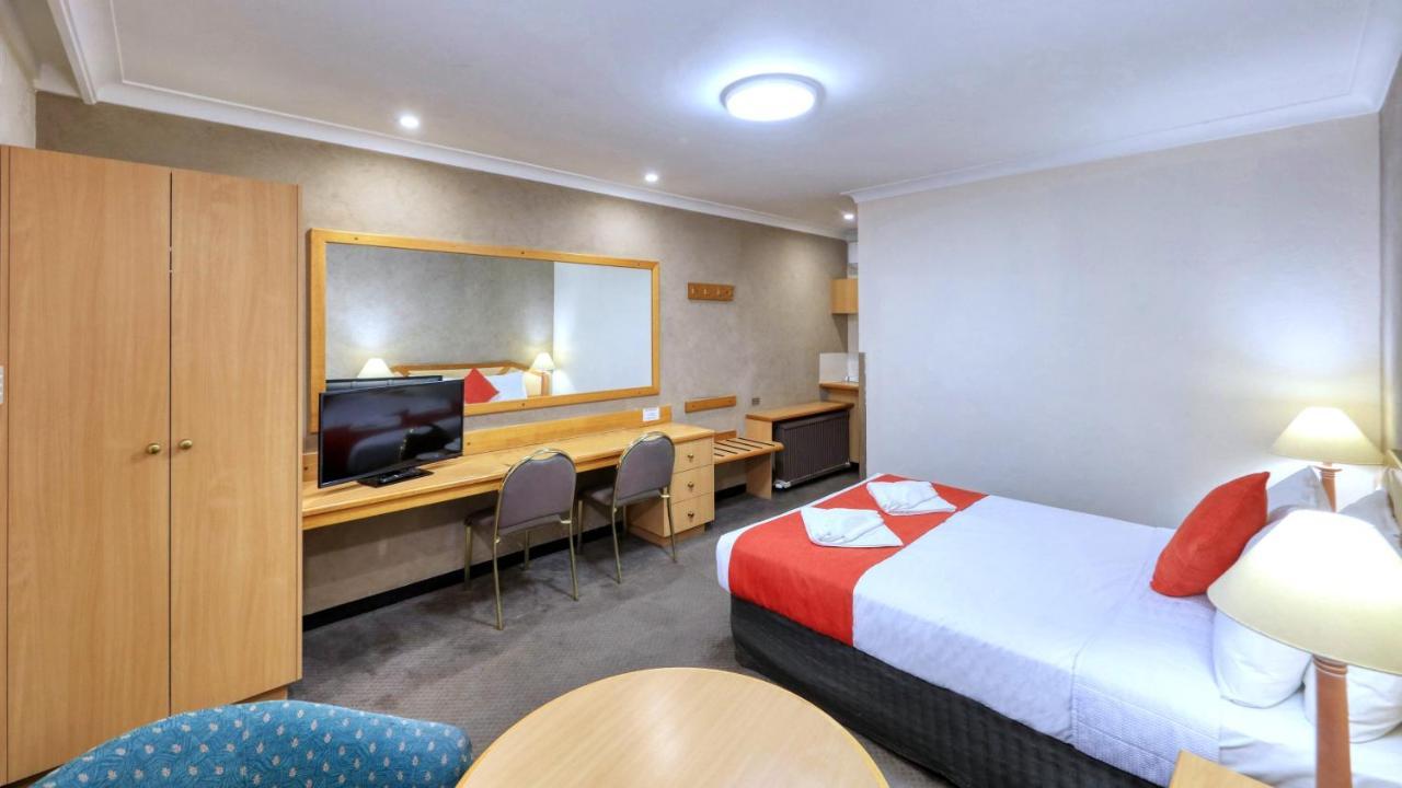 Goulburn Central Motel Eksteriør bilde