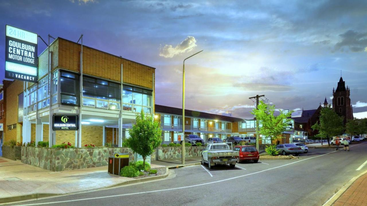 Goulburn Central Motel Eksteriør bilde