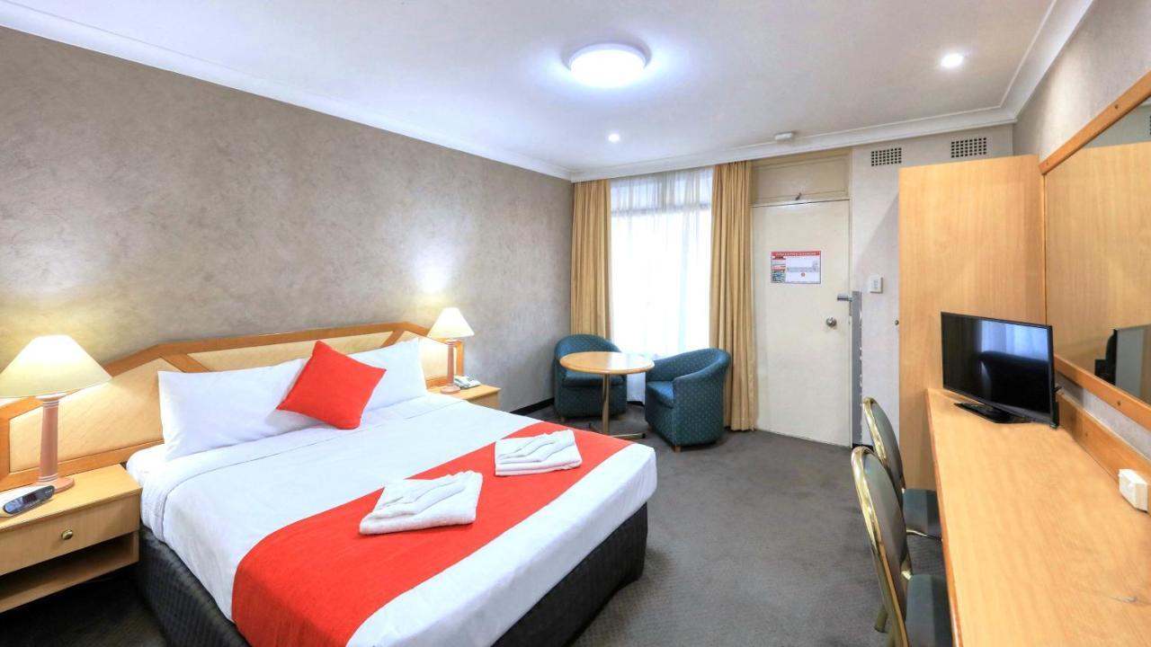 Goulburn Central Motel Eksteriør bilde