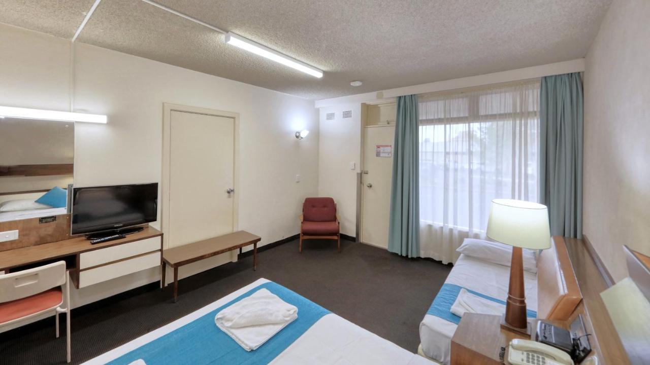 Goulburn Central Motel Eksteriør bilde