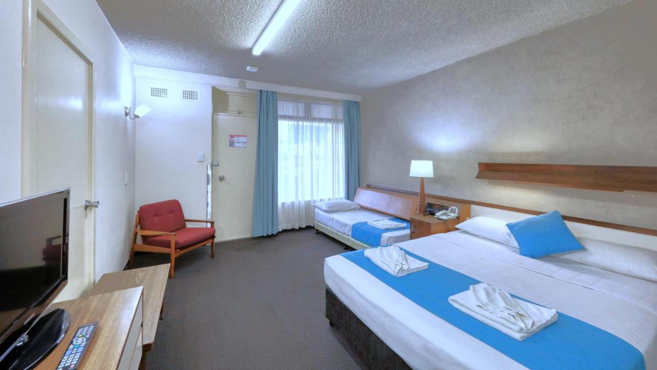 Goulburn Central Motel Eksteriør bilde