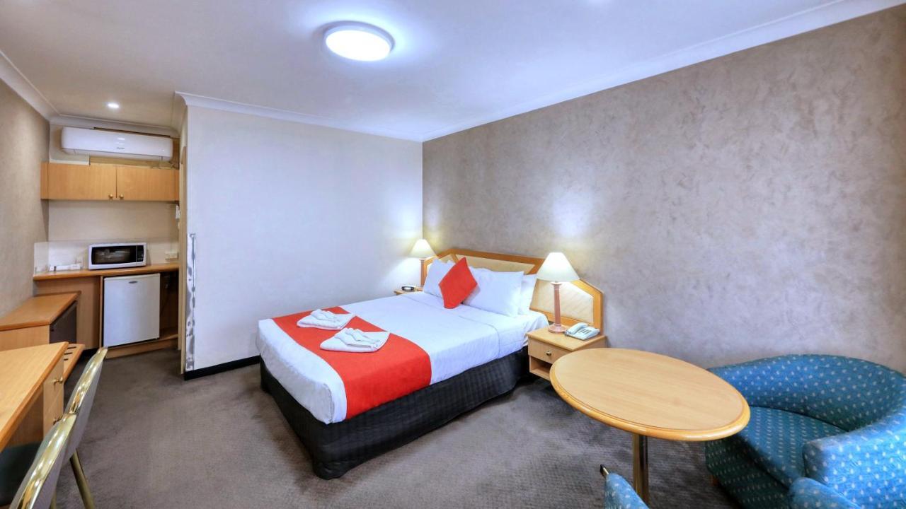 Goulburn Central Motel Eksteriør bilde