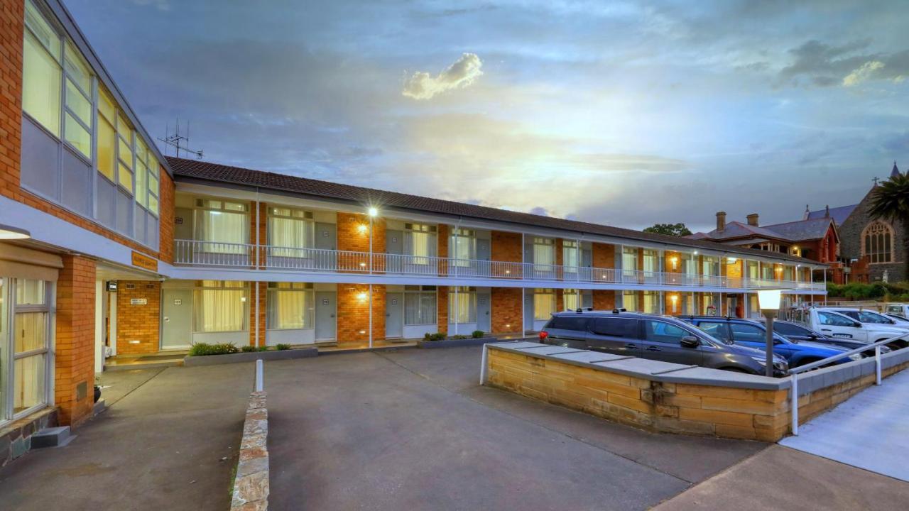 Goulburn Central Motel Eksteriør bilde
