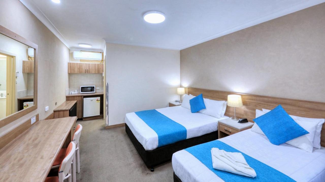 Goulburn Central Motel Eksteriør bilde