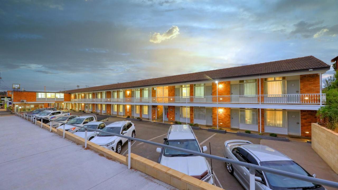 Goulburn Central Motel Eksteriør bilde