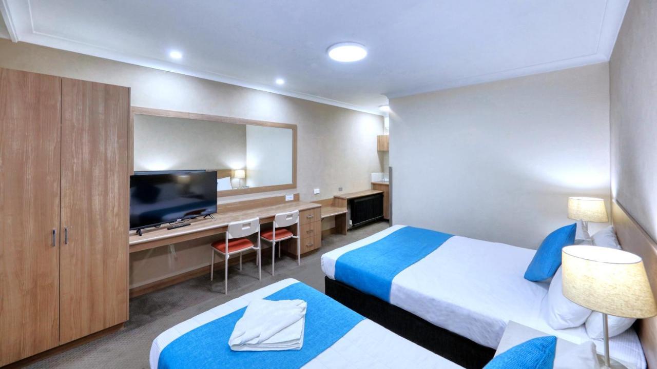 Goulburn Central Motel Eksteriør bilde