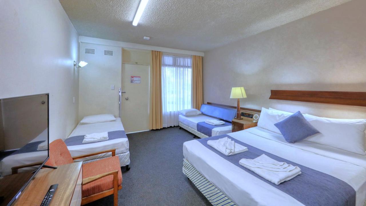 Goulburn Central Motel Eksteriør bilde