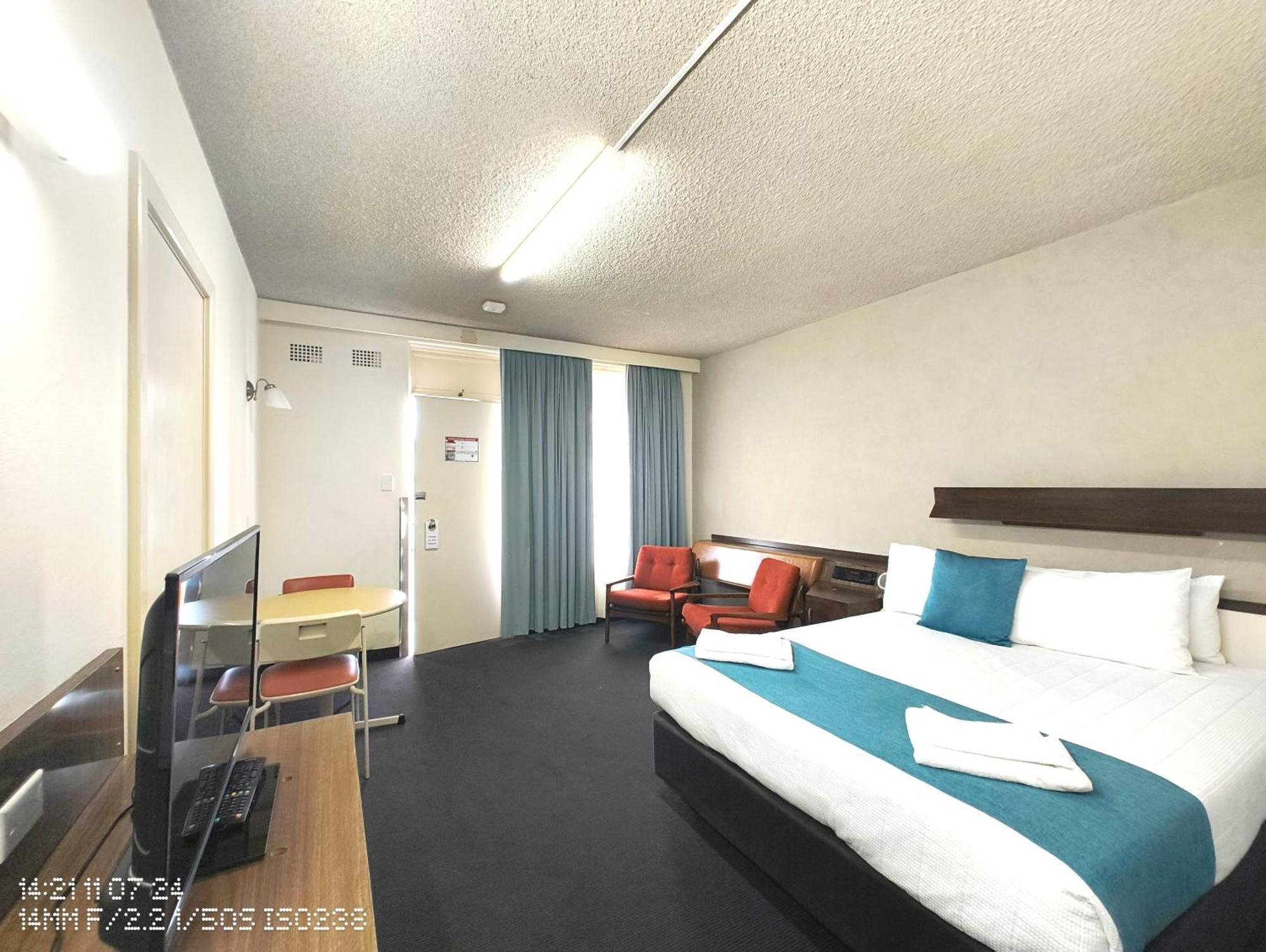Goulburn Central Motel Eksteriør bilde