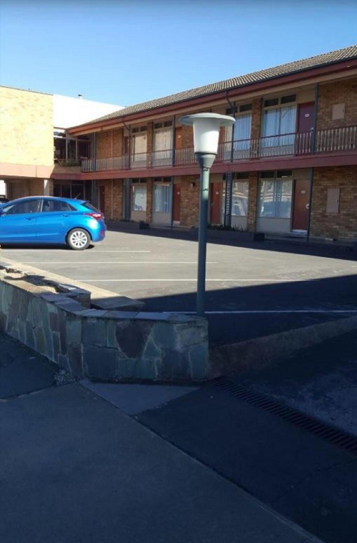 Goulburn Central Motel Eksteriør bilde