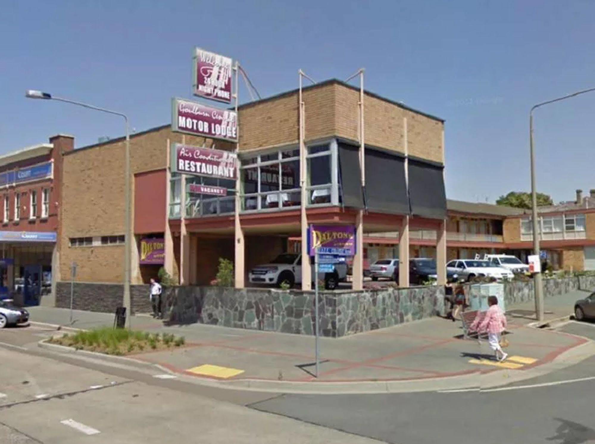 Goulburn Central Motel Eksteriør bilde