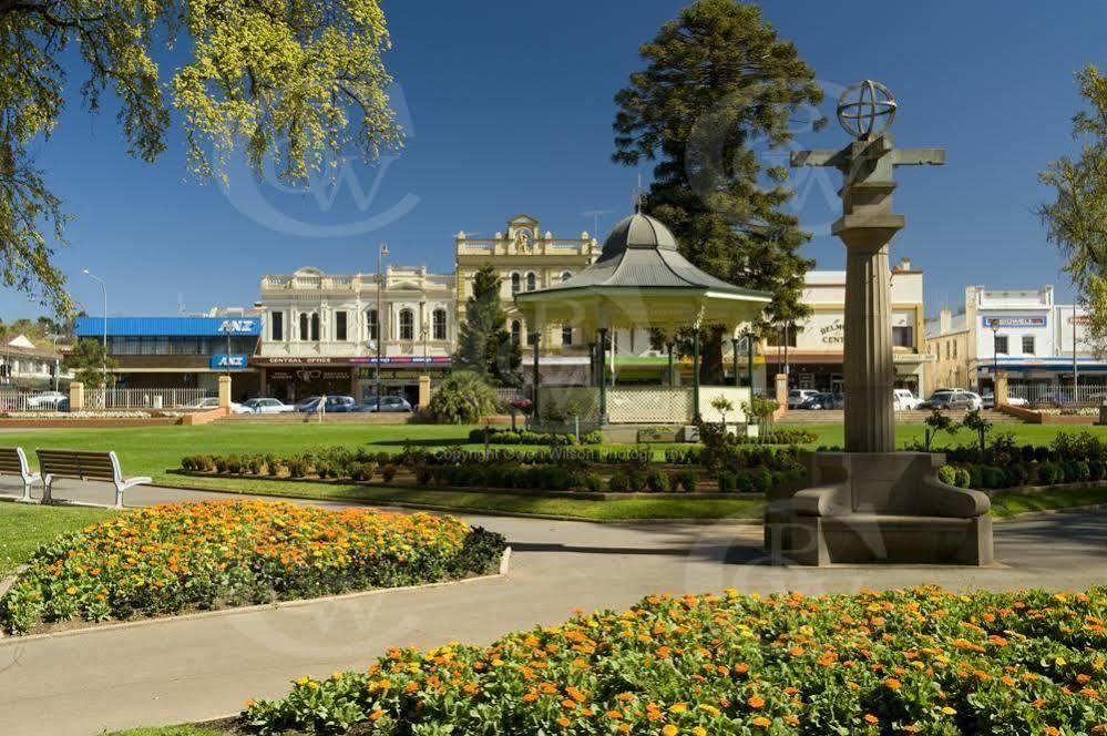 Goulburn Central Motel Eksteriør bilde